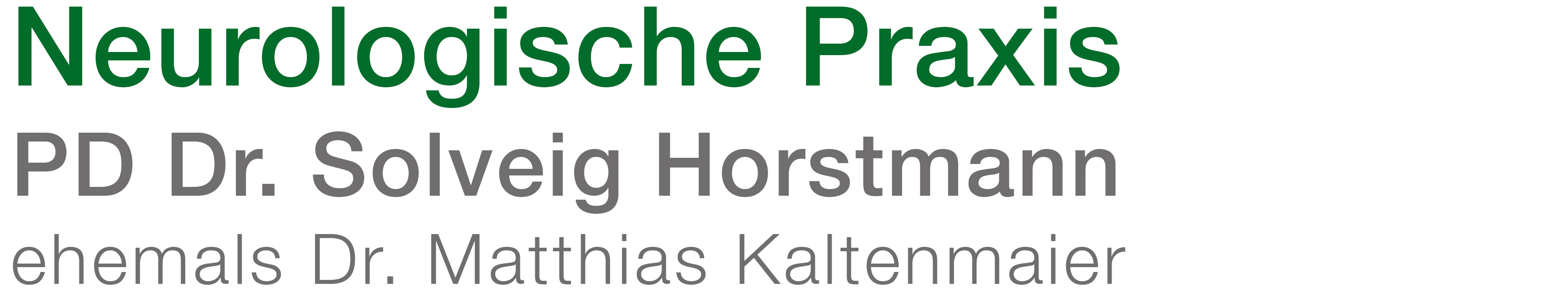Praxis Dr. Kaltenmaier