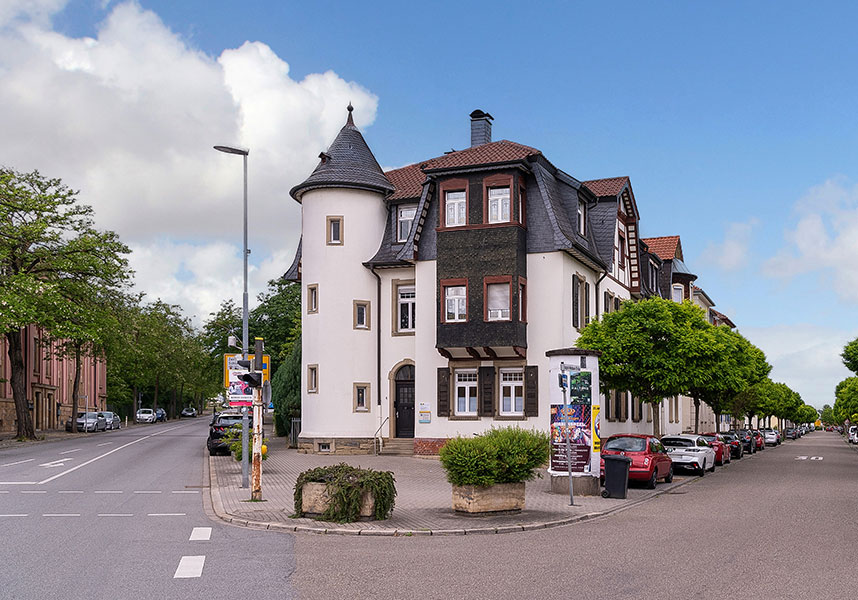 Praxis Aussenansicht