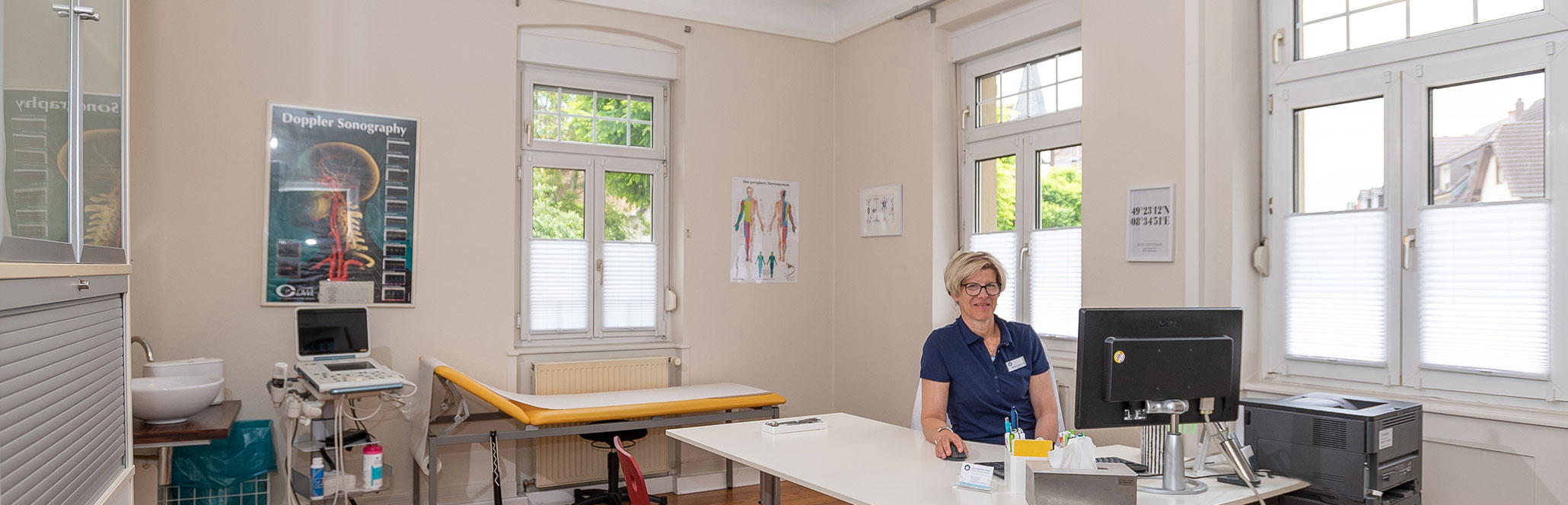 Neurologische Praxis Dr. Horstmann : Arztzimmer